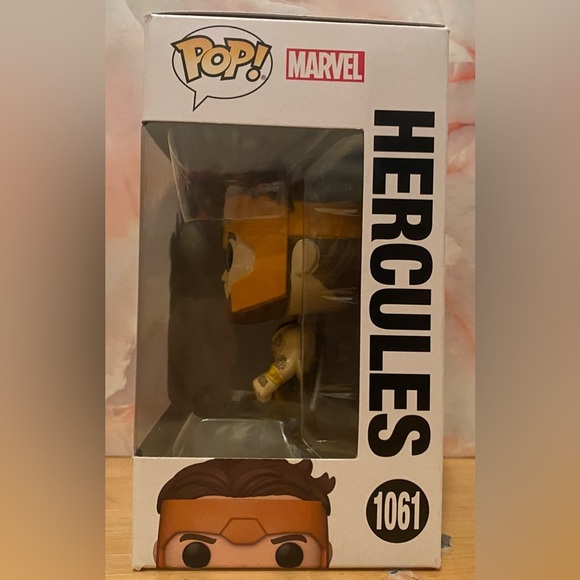 Hercules Marvel Funko Pop - Picture 2 of 4